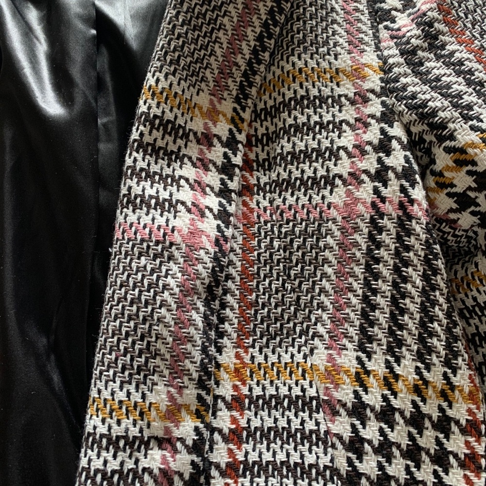 COPY - Sebby Collection Plaid Jacket - Picture 5 of 5